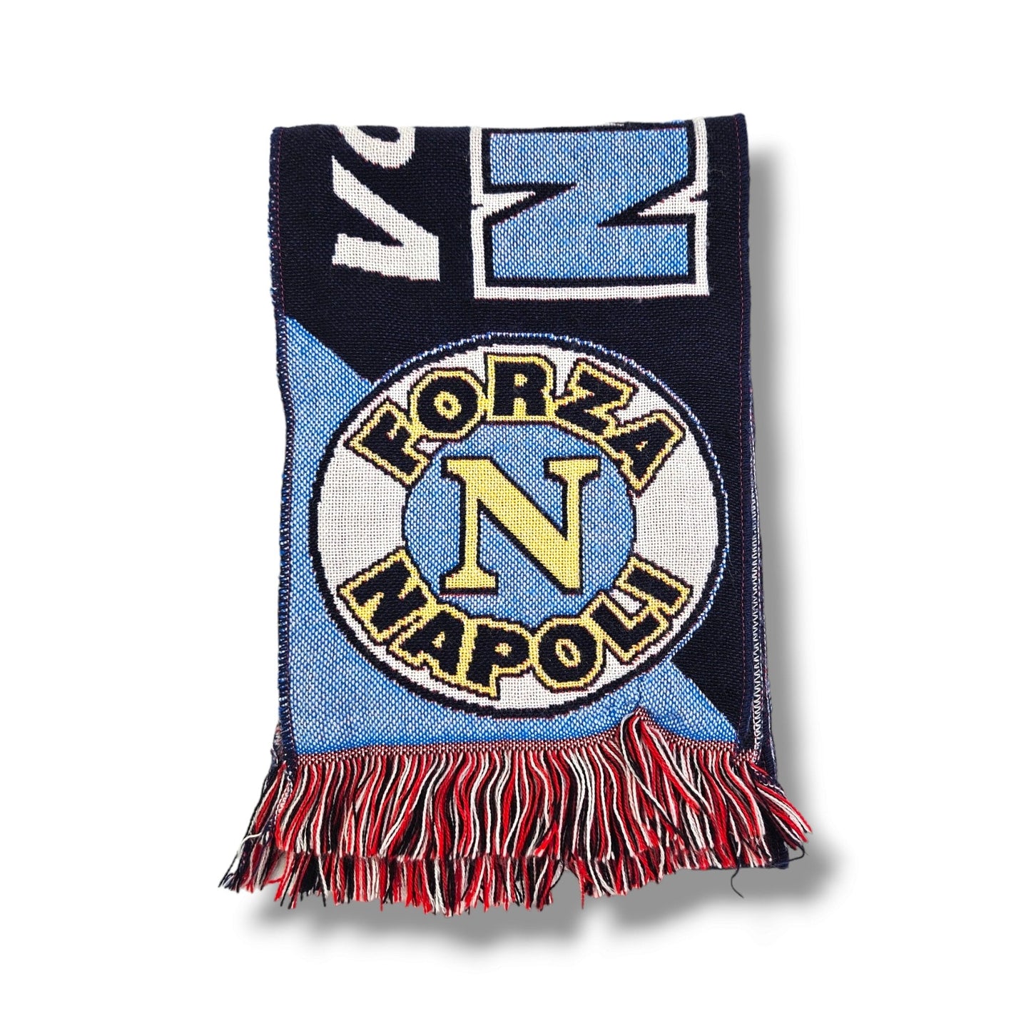 SSC Napoli x Genoa Vintage Football Scarf (Half & Half)