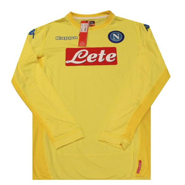 Napoli 2017-2018 Home Shirt (BNWT) XL