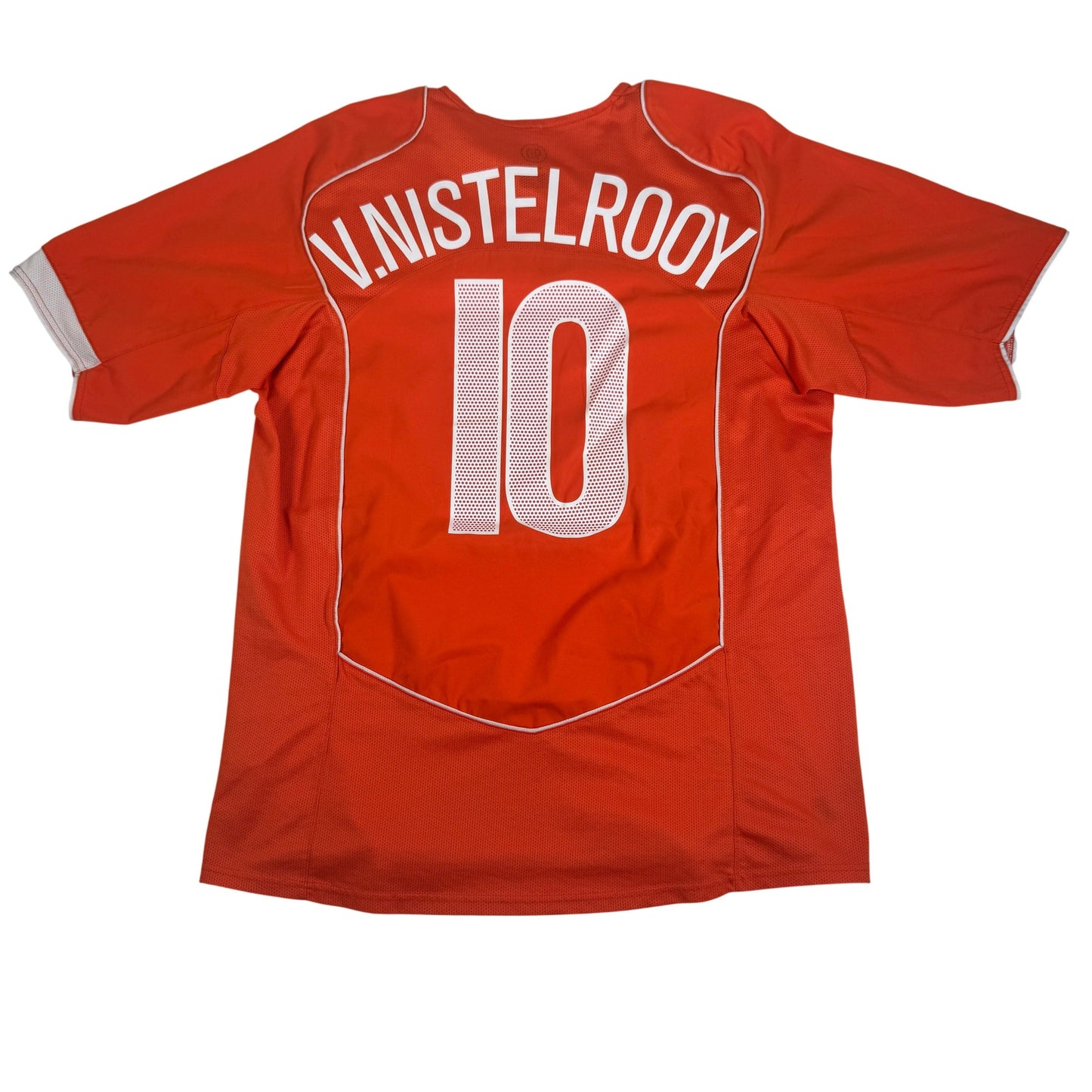 Van Nistelrooy 10 Netherlands 2004/2005/2006 Home Football Shirt XL