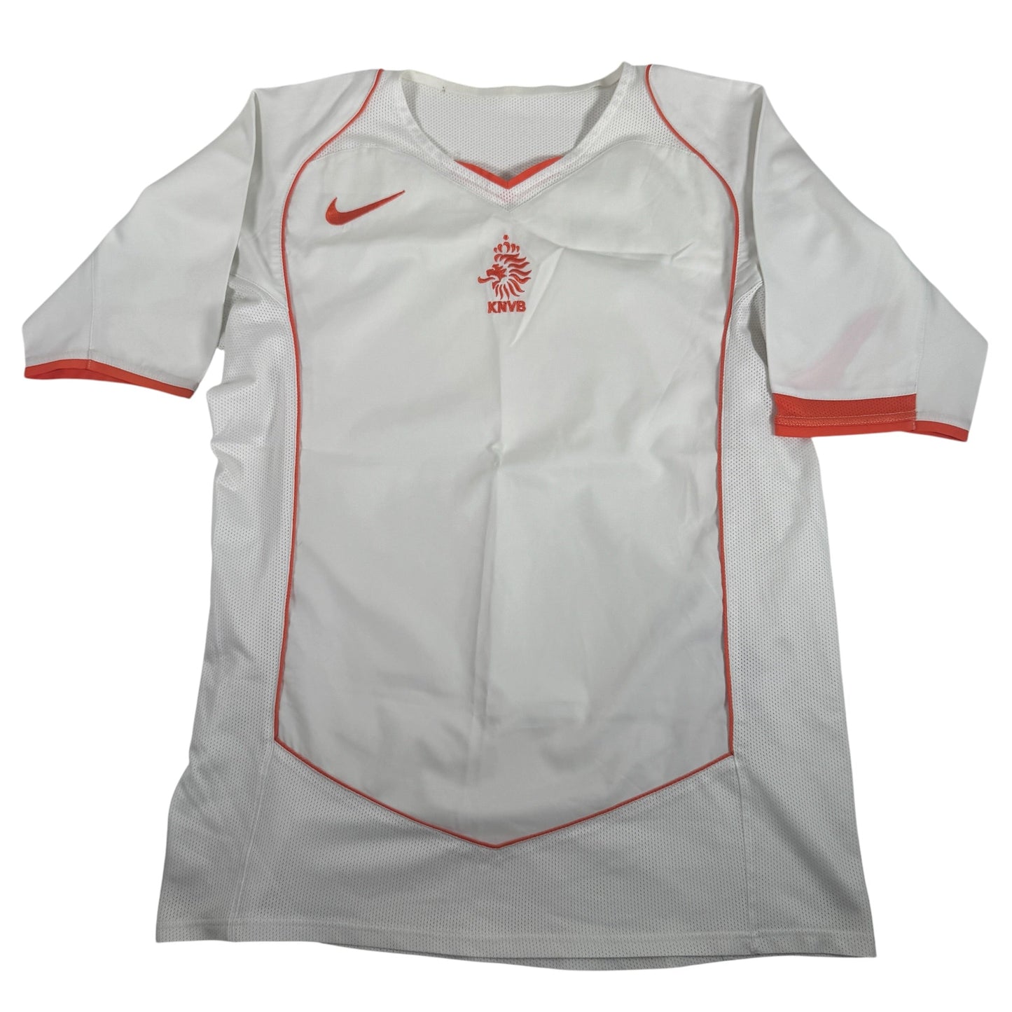 Netherlands 2004/2005/2006 Away Football Shirt Childs XL