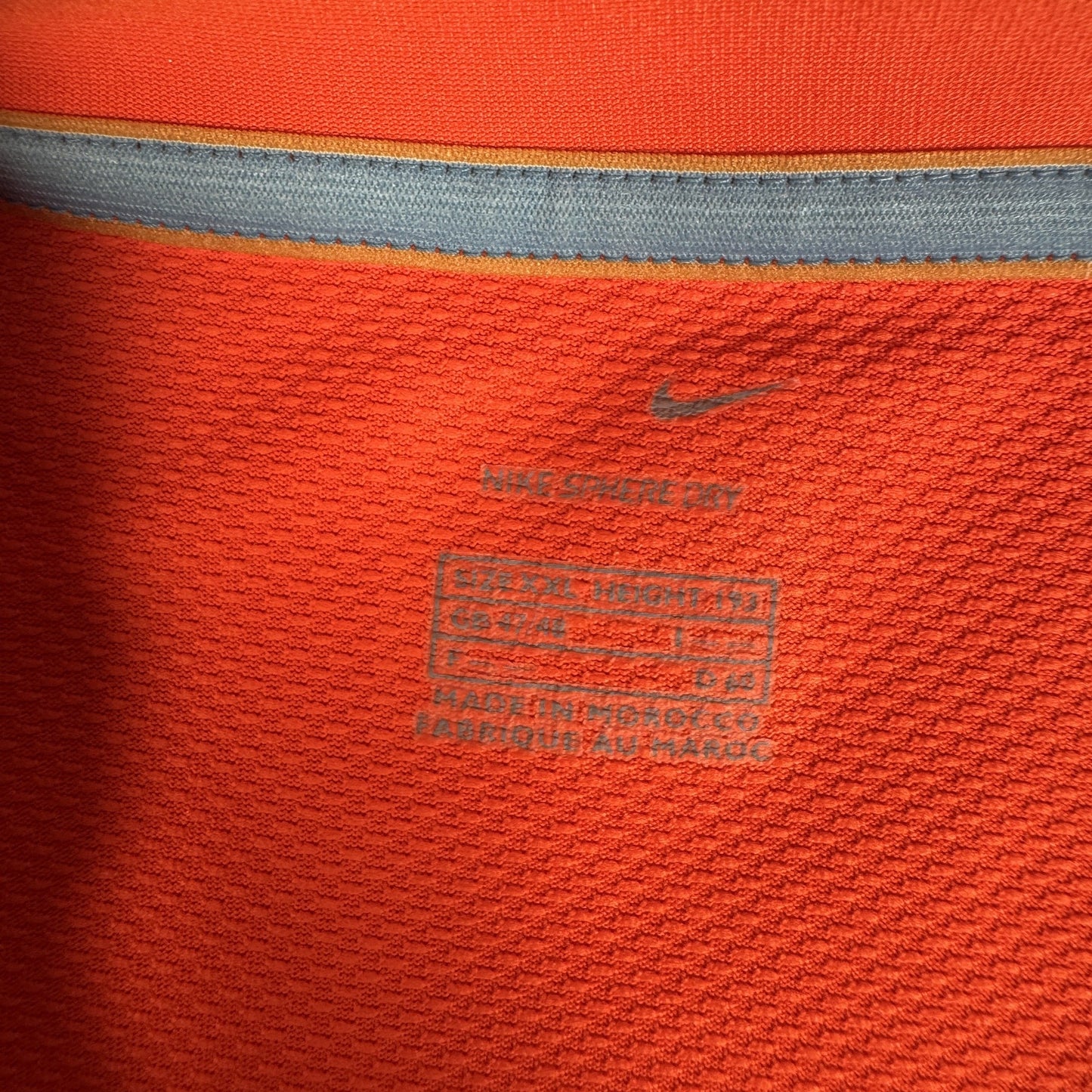 Netherlands 2006/2007/2008 Home Football Shirt XXL