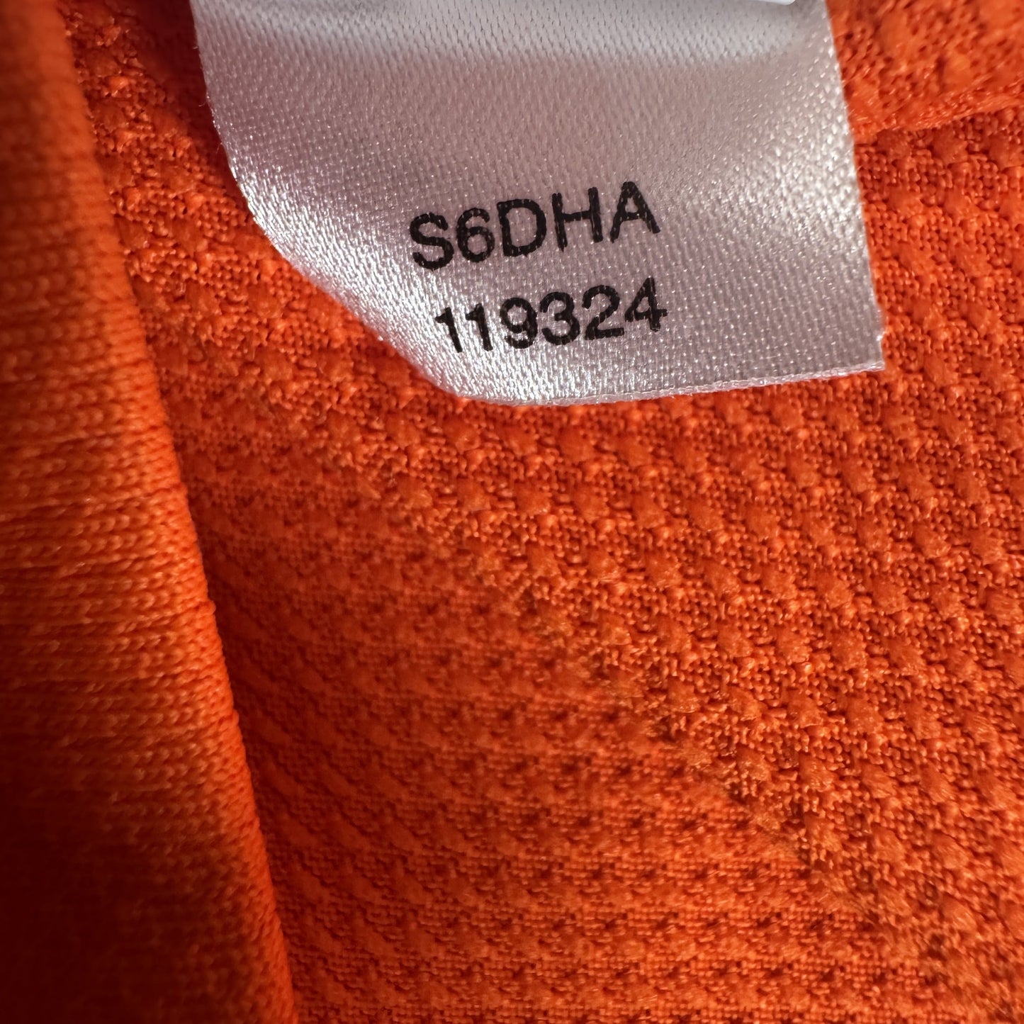 Netherlands 2006/2007/2008 Home Football Shirt XXL