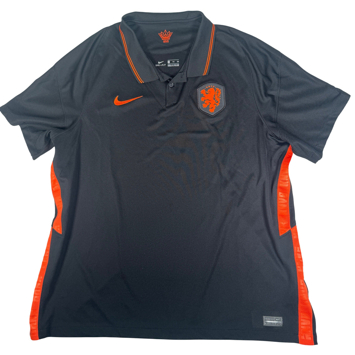 Netherlands 2020/2021/2022 Away Football Shirt XXL