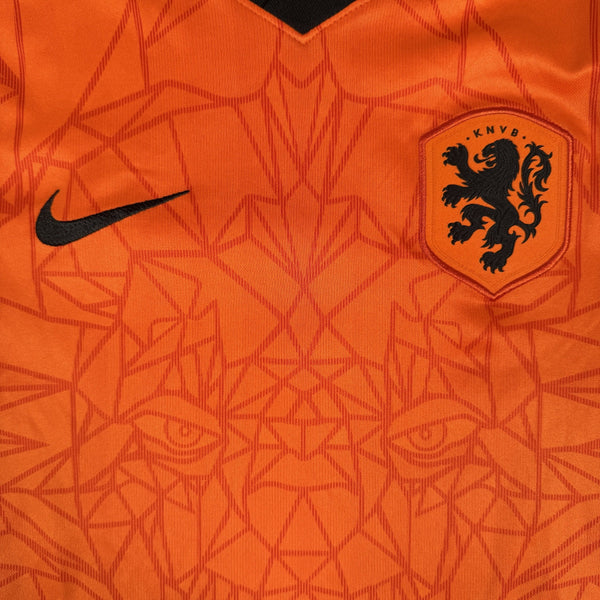 Netherlands 2020/2021 Home Football Shirt Small