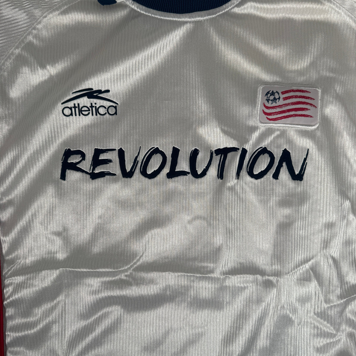 England Revolution 2000/2001 Away Football Shirt Large