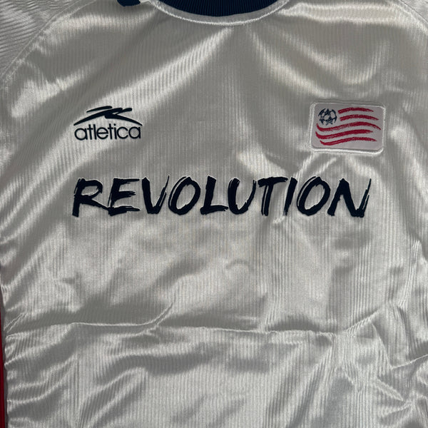 England Revolution 2000/2001 Away Football Shirt Large