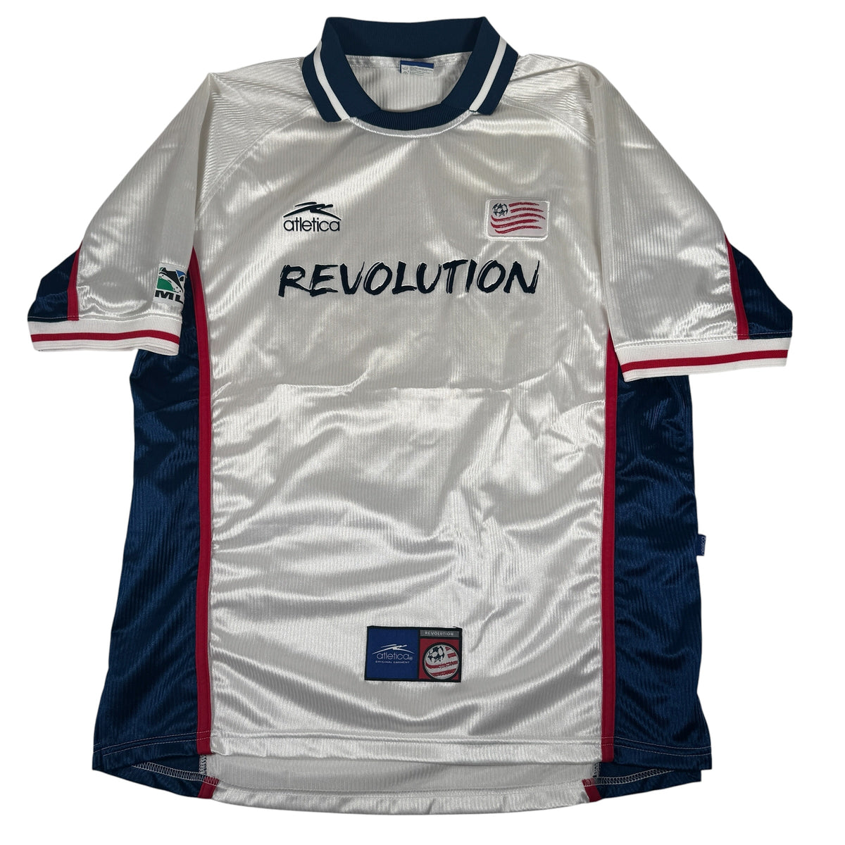 England Revolution 2000/2001 Away Football Shirt Large