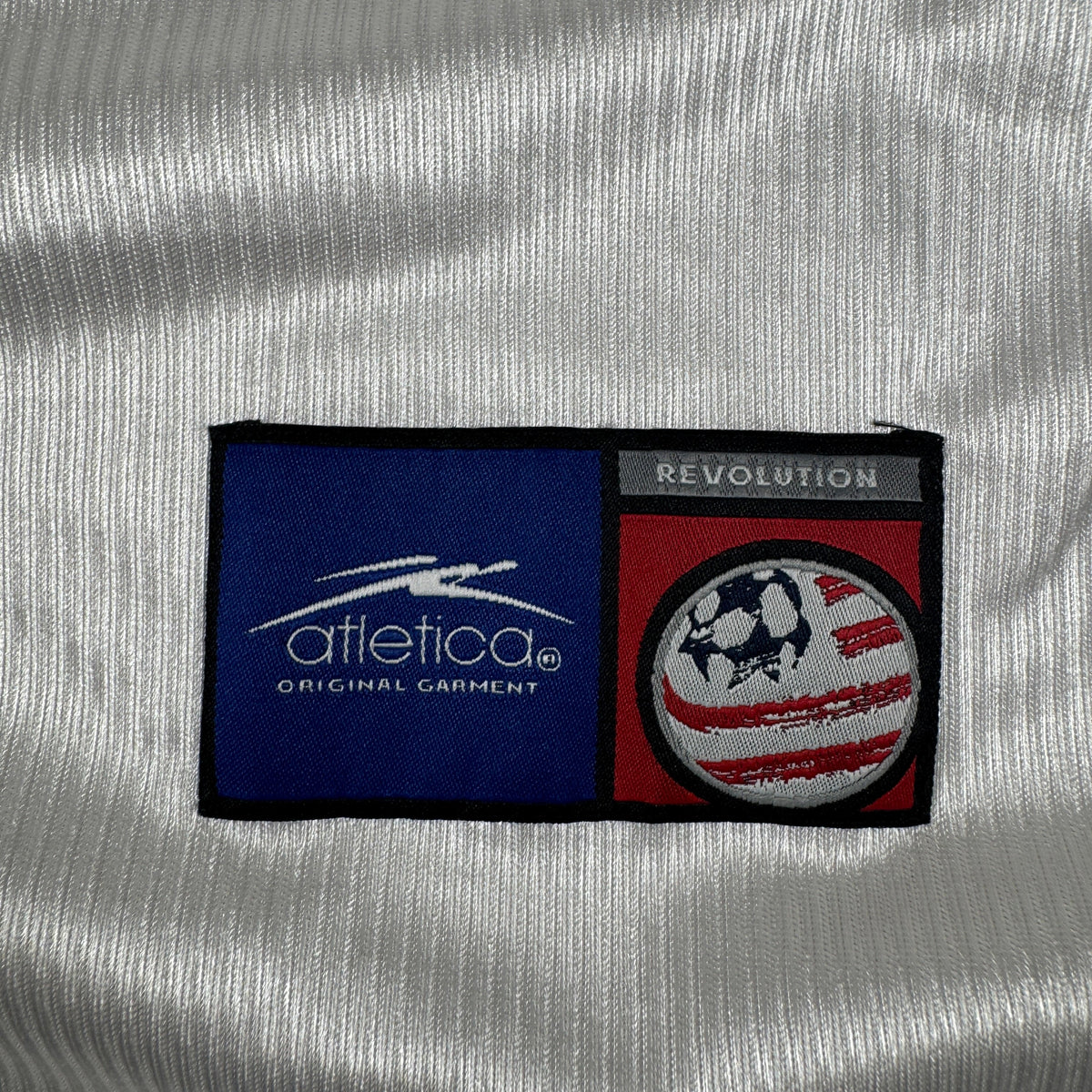 England Revolution 2000/2001 Away Football Shirt Large