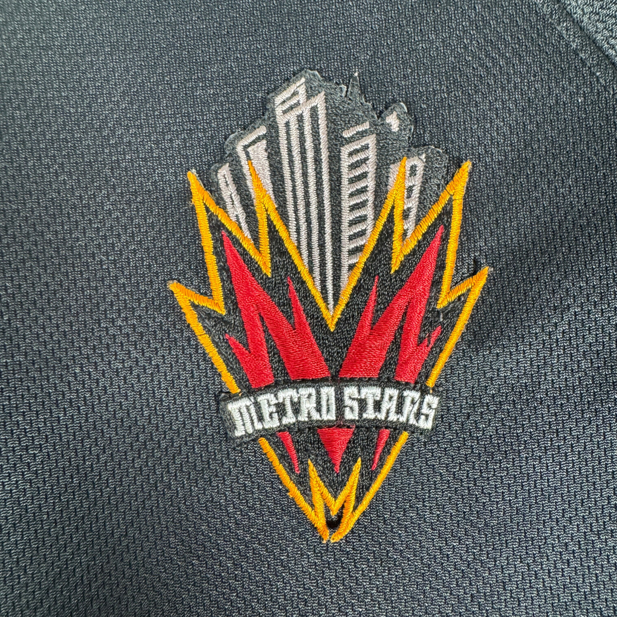 New York Red Bulls/MetroStars 1996/1997/1998 Training Football Shirt XL