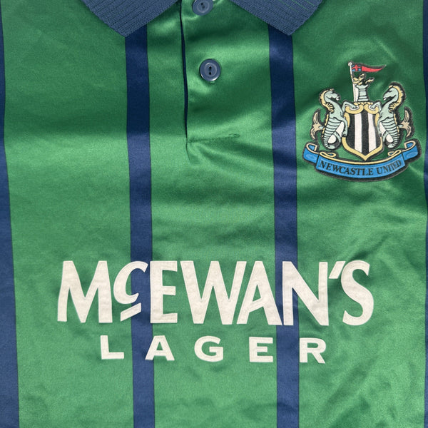 Newcastle United 1993/1994/1995 Third Football Shirt Medium