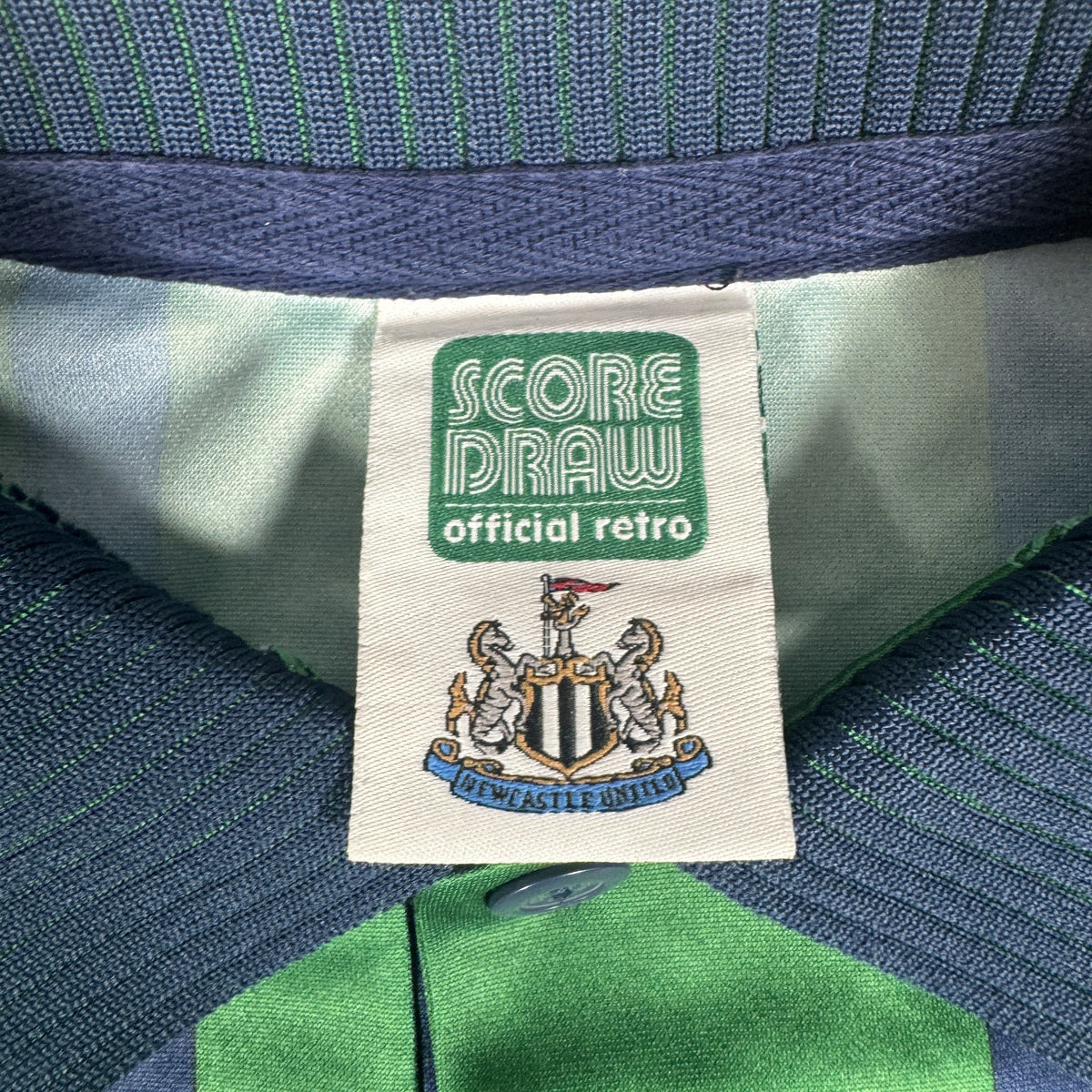 Newcastle United 1993/1994/1995 Third Football Shirt Medium
