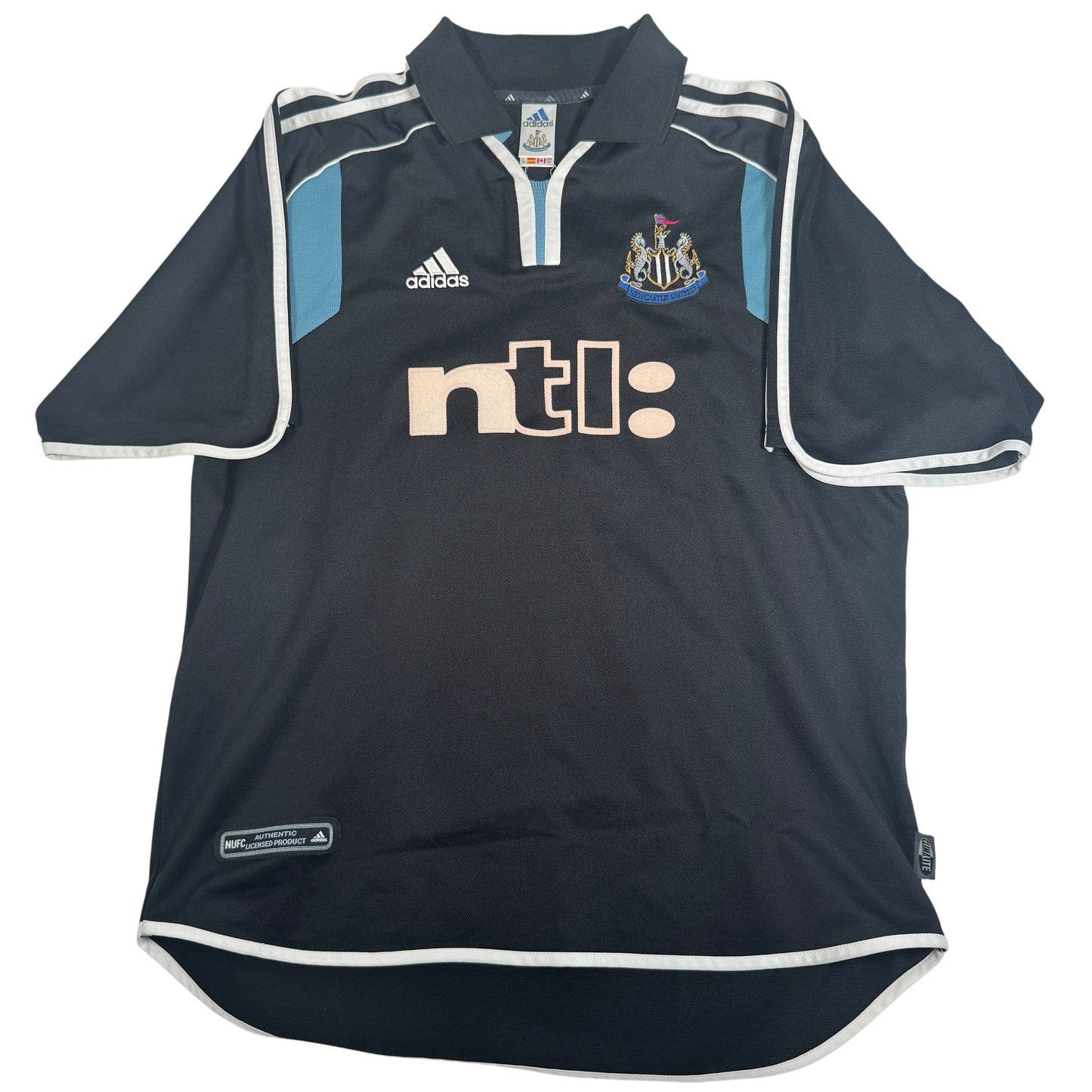 Newcastle United 2000/2001 Away Football Shirt XL