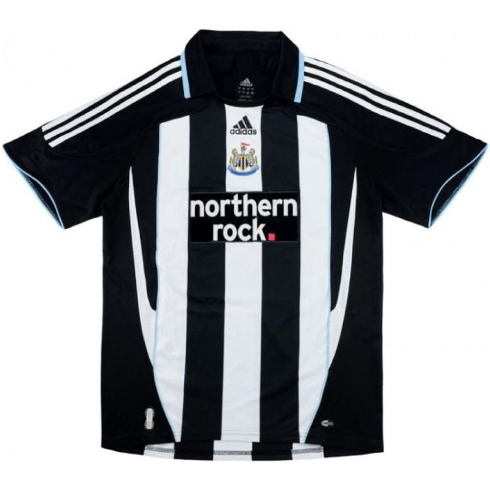 Newcastle United 2007-2008 Home Shirt (Excellent) XL