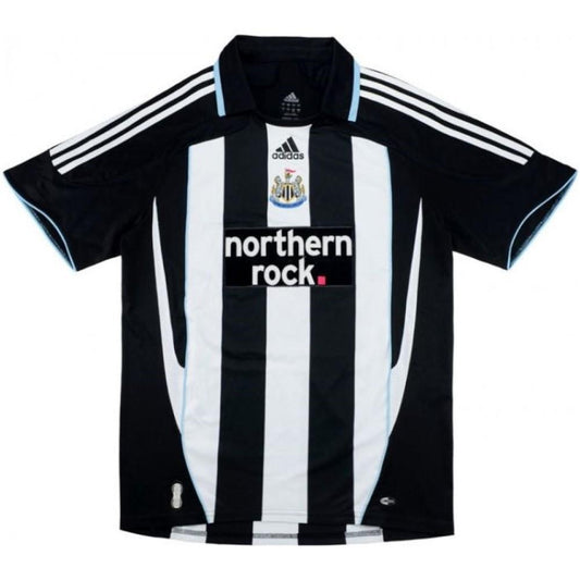 Newcastle United 2007-2008 Home Shirt (Excellent) XL