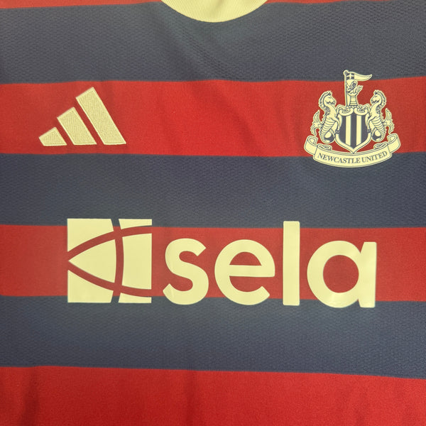Newcastle United 2024/2025 Away Football Shirt 2XL