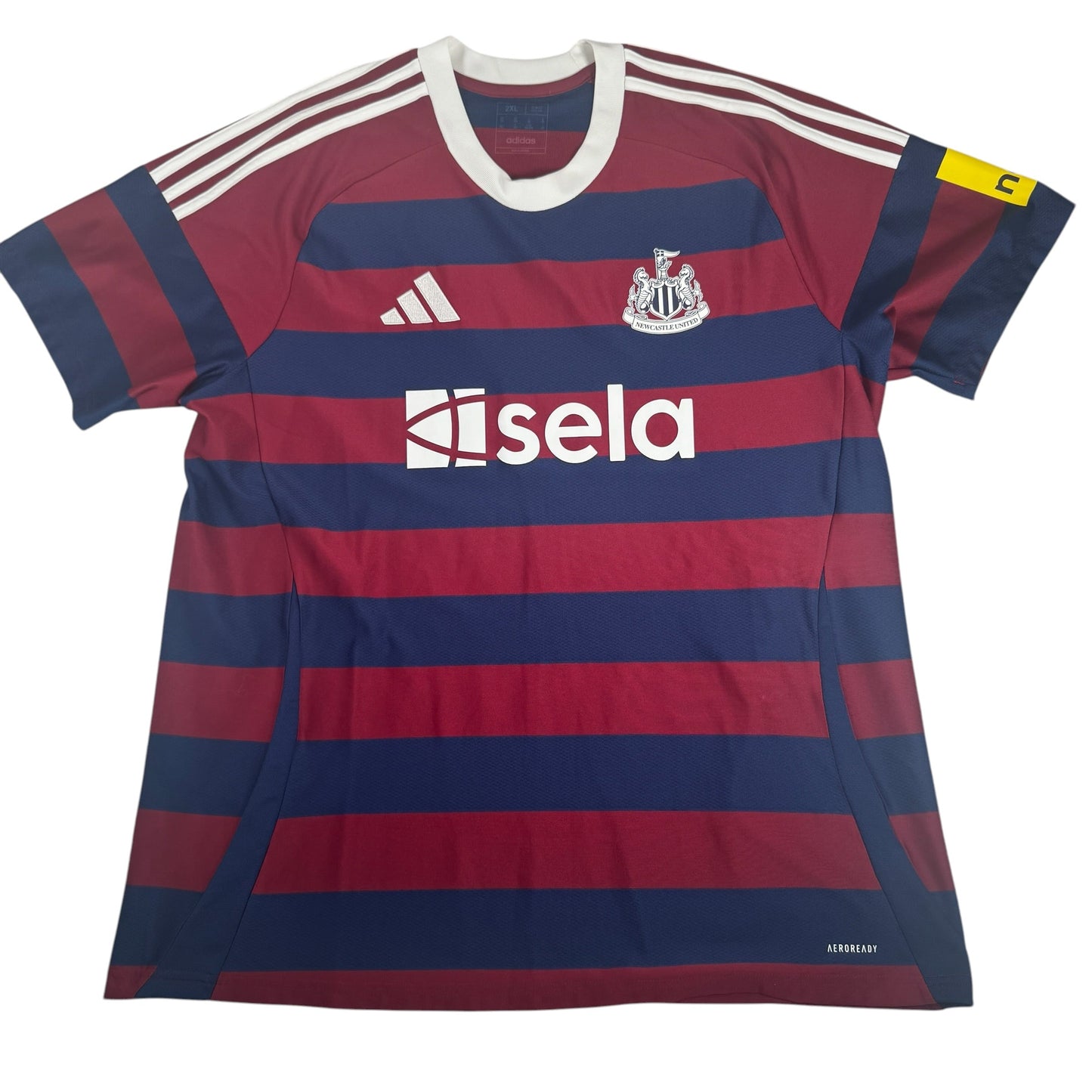 Newcastle United 2024/2025 Away Football Shirt 2XL
