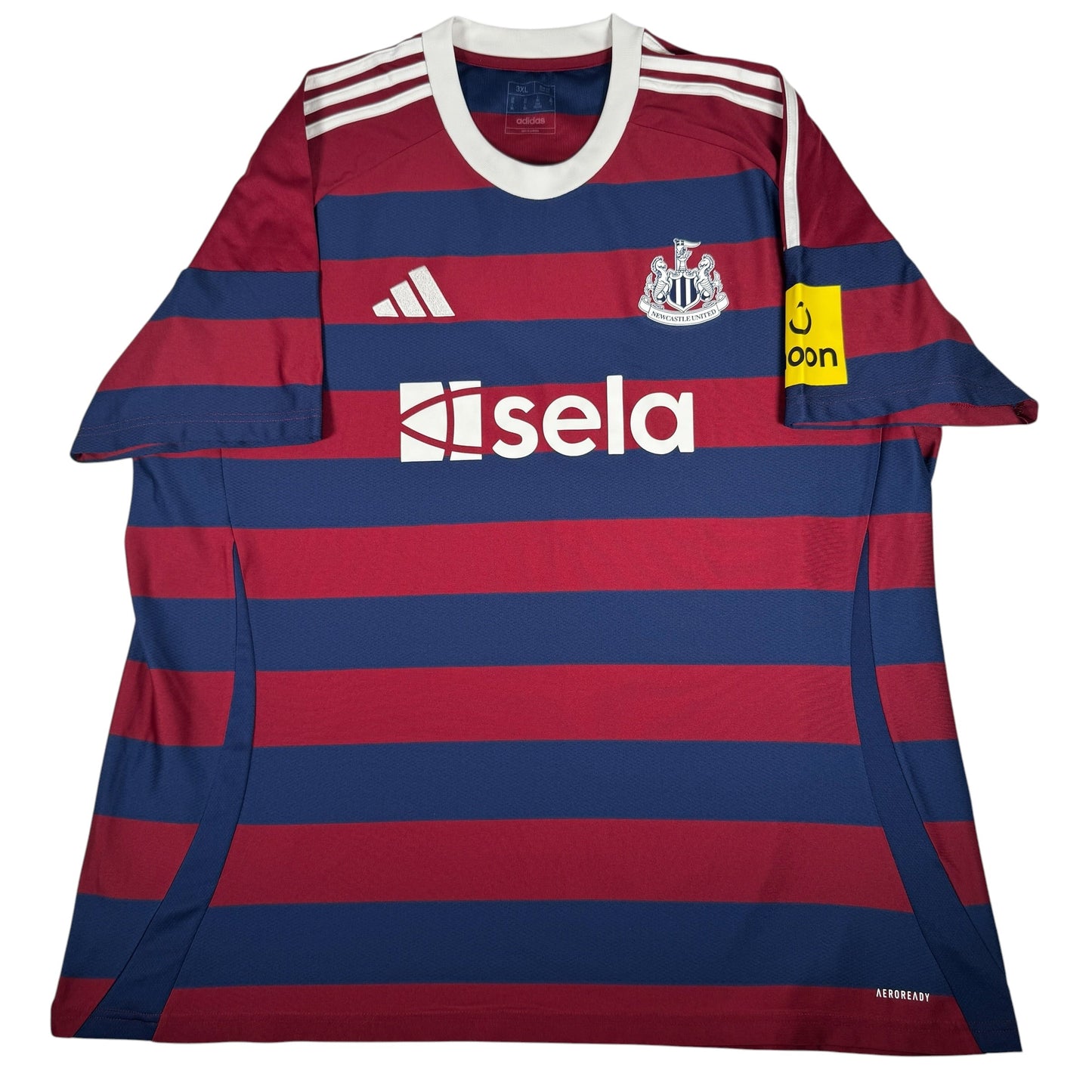 Newcastle United 2024/2025 Away Football Shirt 3XL