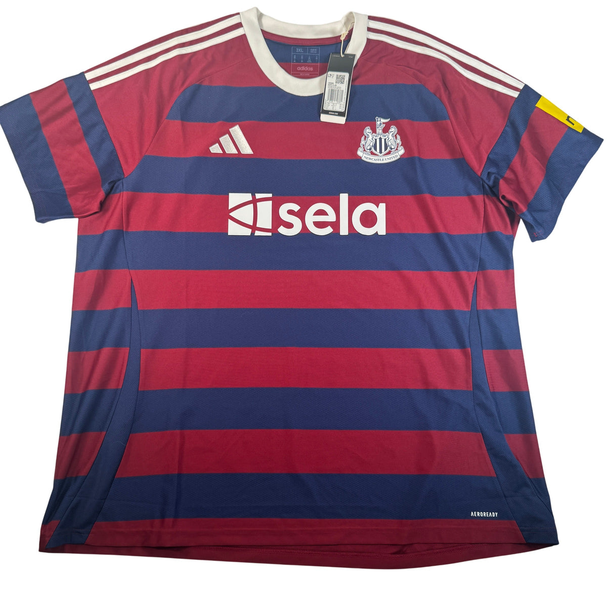Newcastle United 2024/2025 Away Football Shirt 3XL BNWT