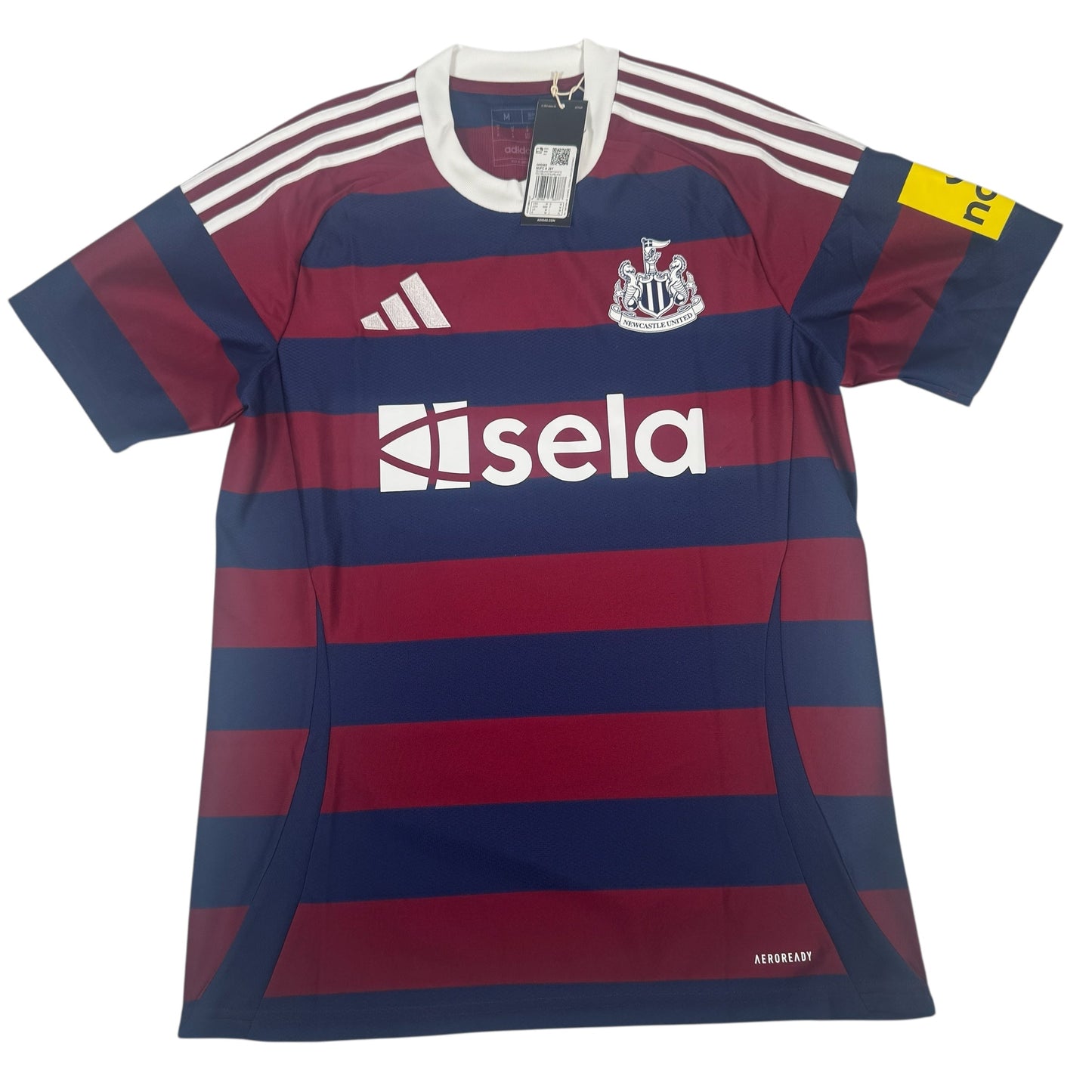 Newcastle United 2024/2025 Away Football Shirt Medium BNWT