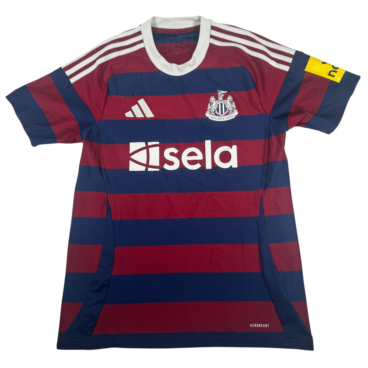Newcastle United 2024/2025 Away Football Shirt Medium