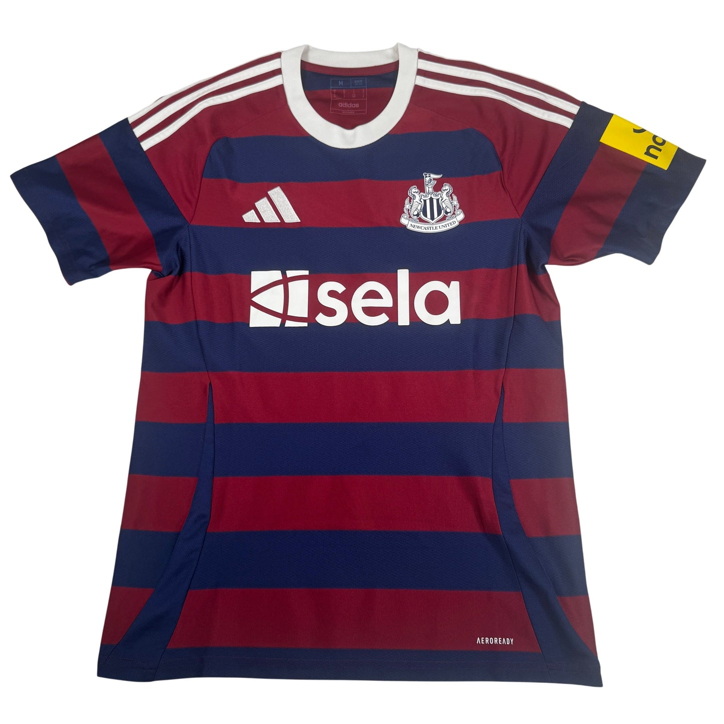 Newcastle United 2024/2025 Away Football Shirt Medium