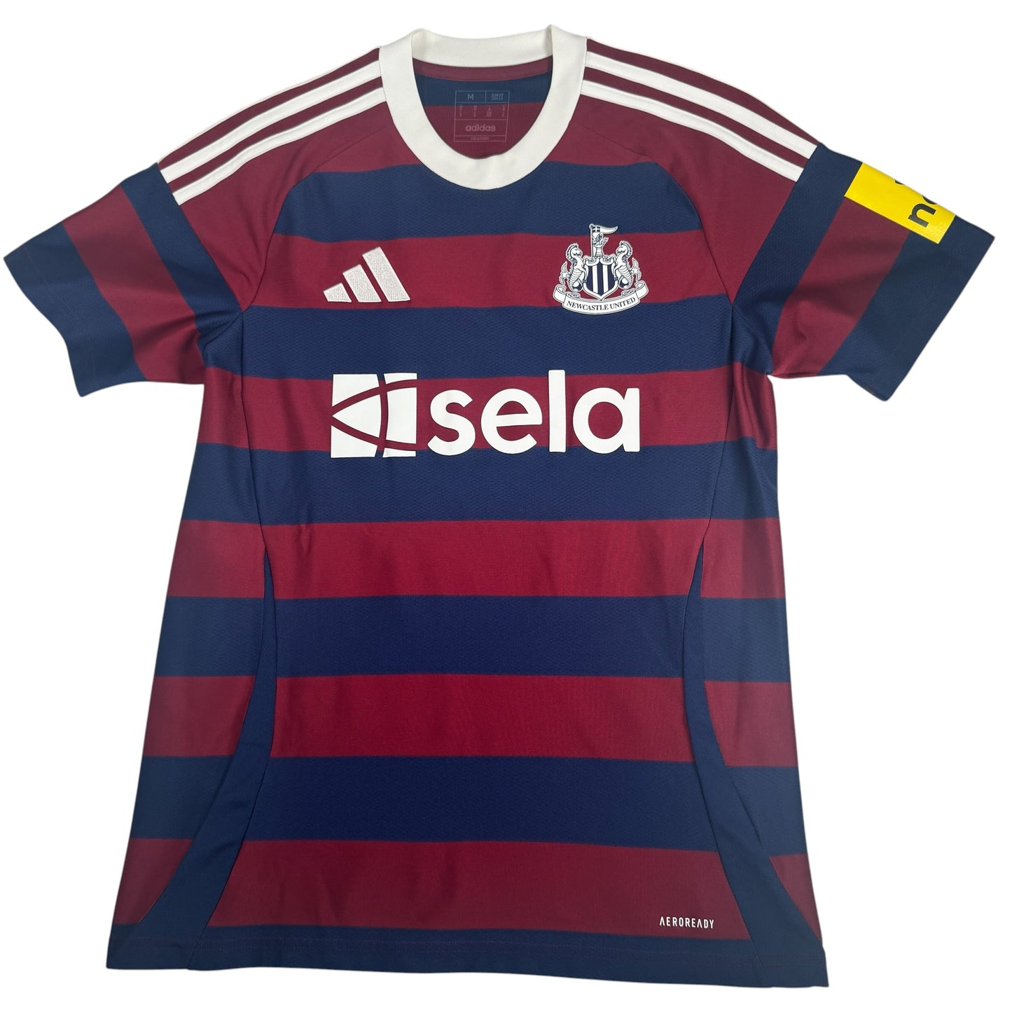 GORDON 10 Newcastle United 2024/2025 Away Football Shirt Medium