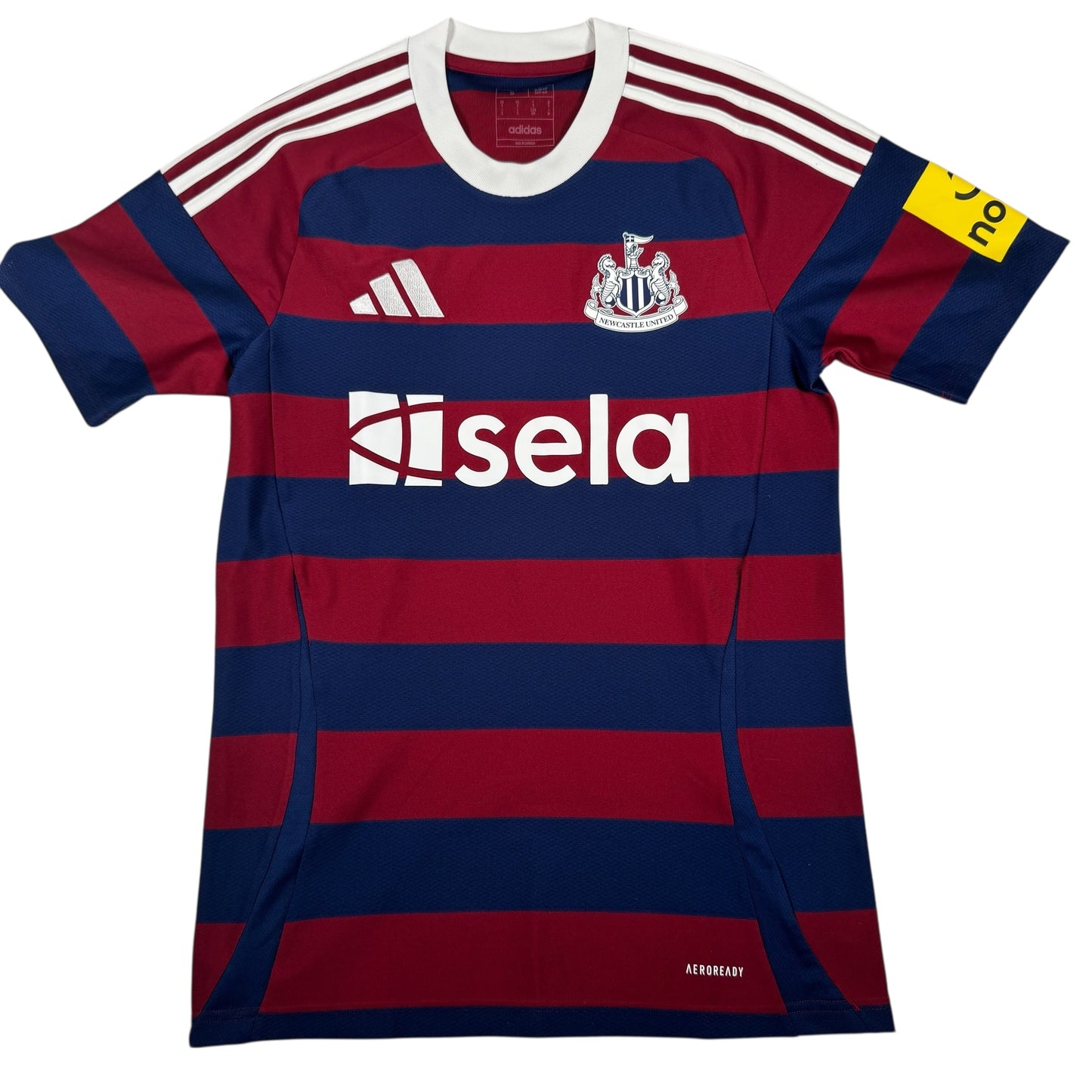 Newcastle United 2024/2025 Away Football Shirt Small
