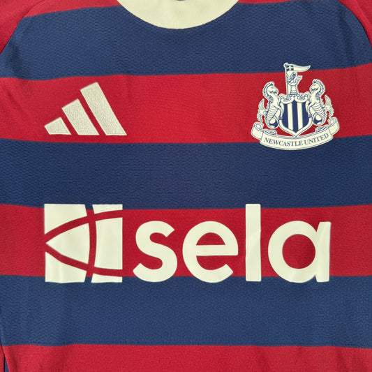 Newcastle United 2024/2025 Away Football Shirt Small