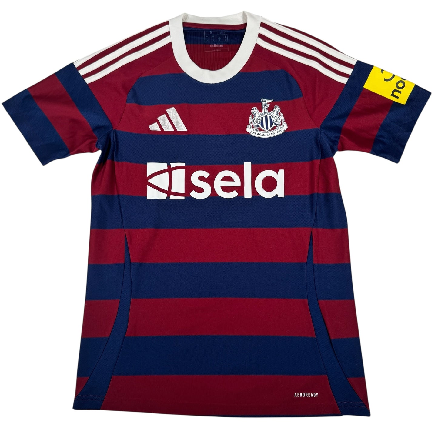 Newcastle United 2024/2025 Away Football Shirt Small