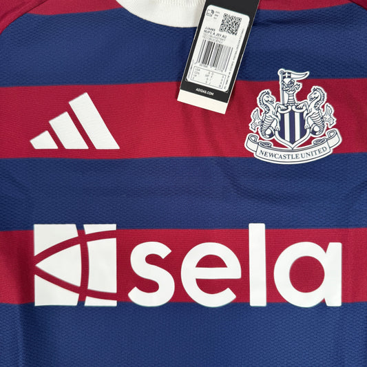 Newcastle United 2024/2025 Away Heat.RDY Football Shirt Small BNWT BNIB