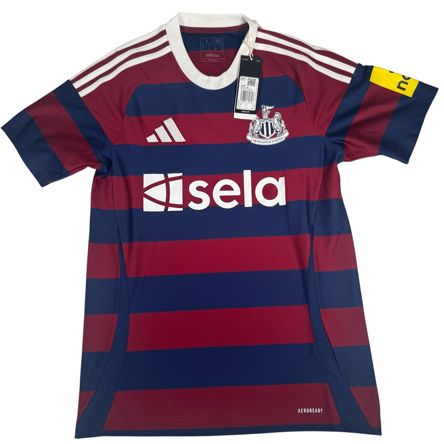 Newcastle United 2024/2025 Away Football Shirt Small BNWT