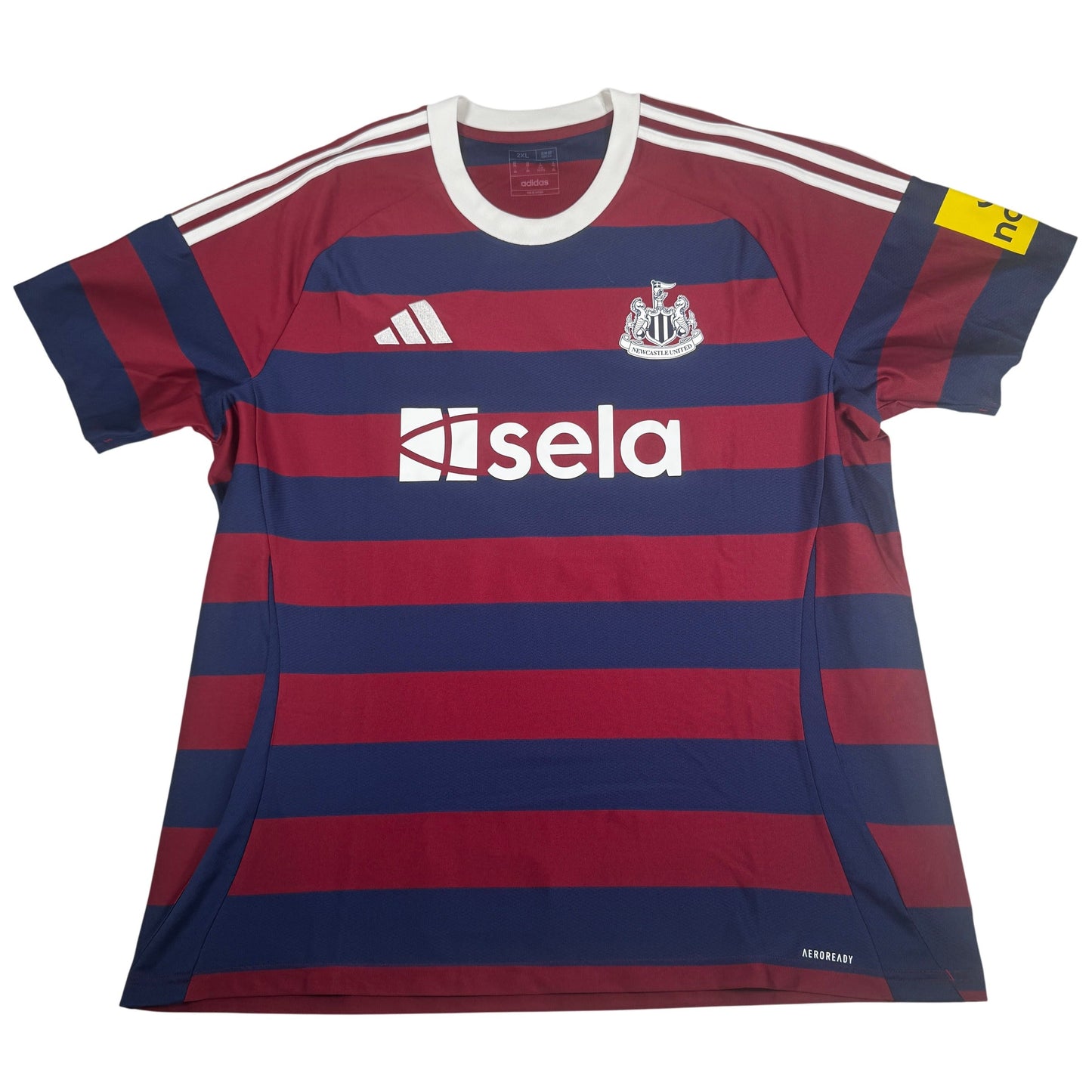 Newcastle United 2024/2025 Away Football Shirt XXL
