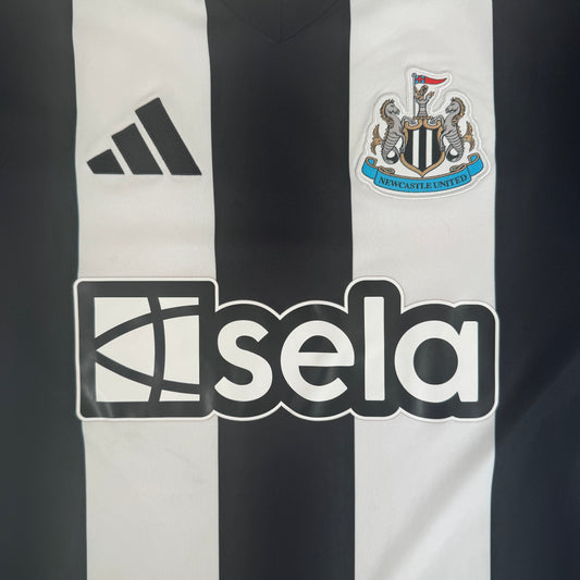 Newcastle United 2024/2025 Home Football Shirt 2XL
