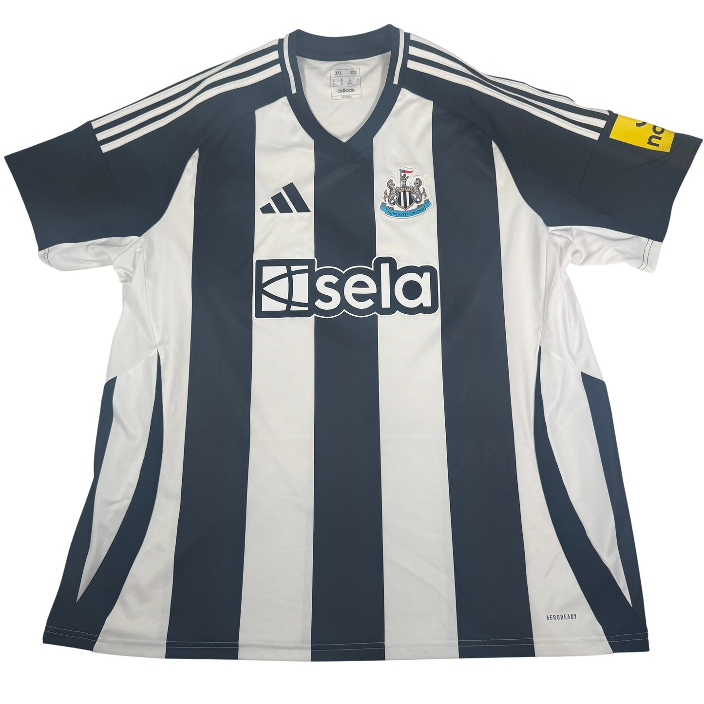 Newcastle United 2024/2025 Home Football Shirt 3XL