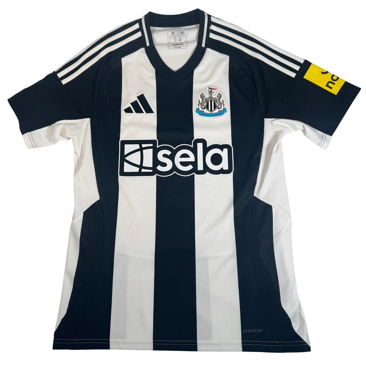 Newcastle United 2024/2025 Home Football Shirt Medium