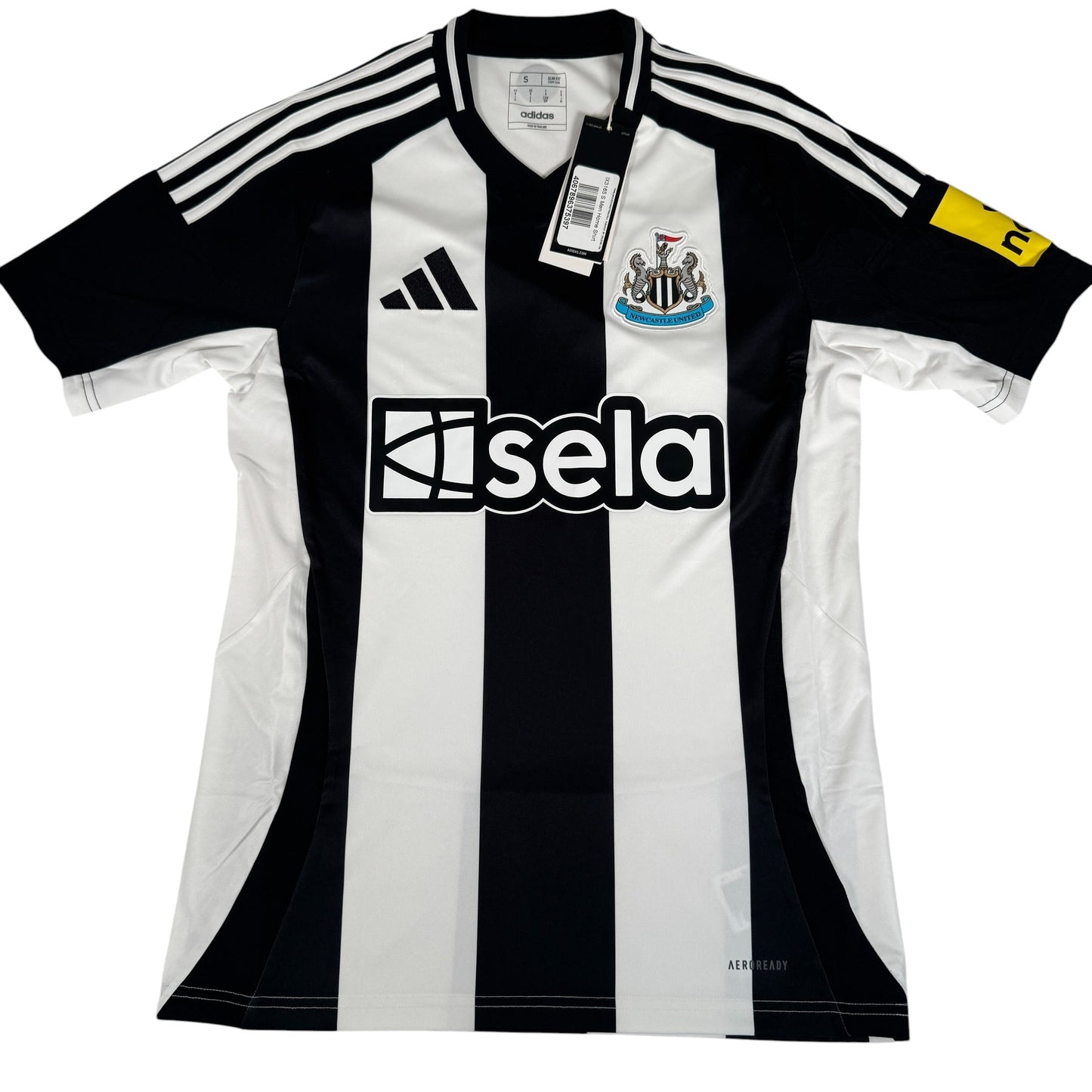 Newcastle United 2024/2025 Home Football Shirt Small BNWT BNIB