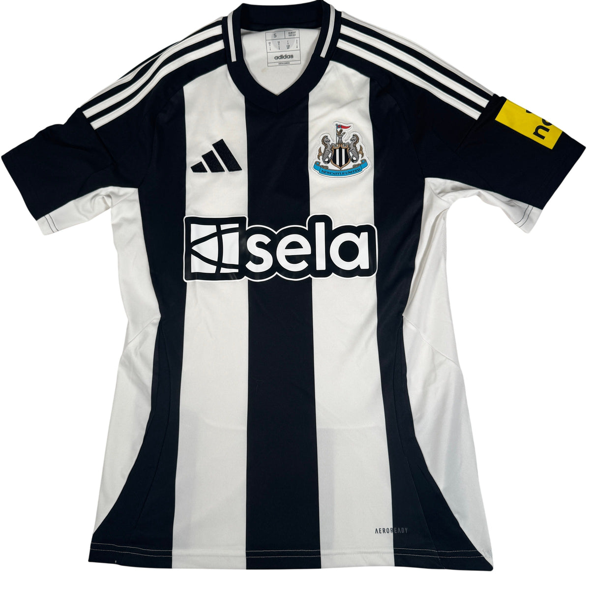 Newcastle United 2024/2025 Home Football Shirt Small