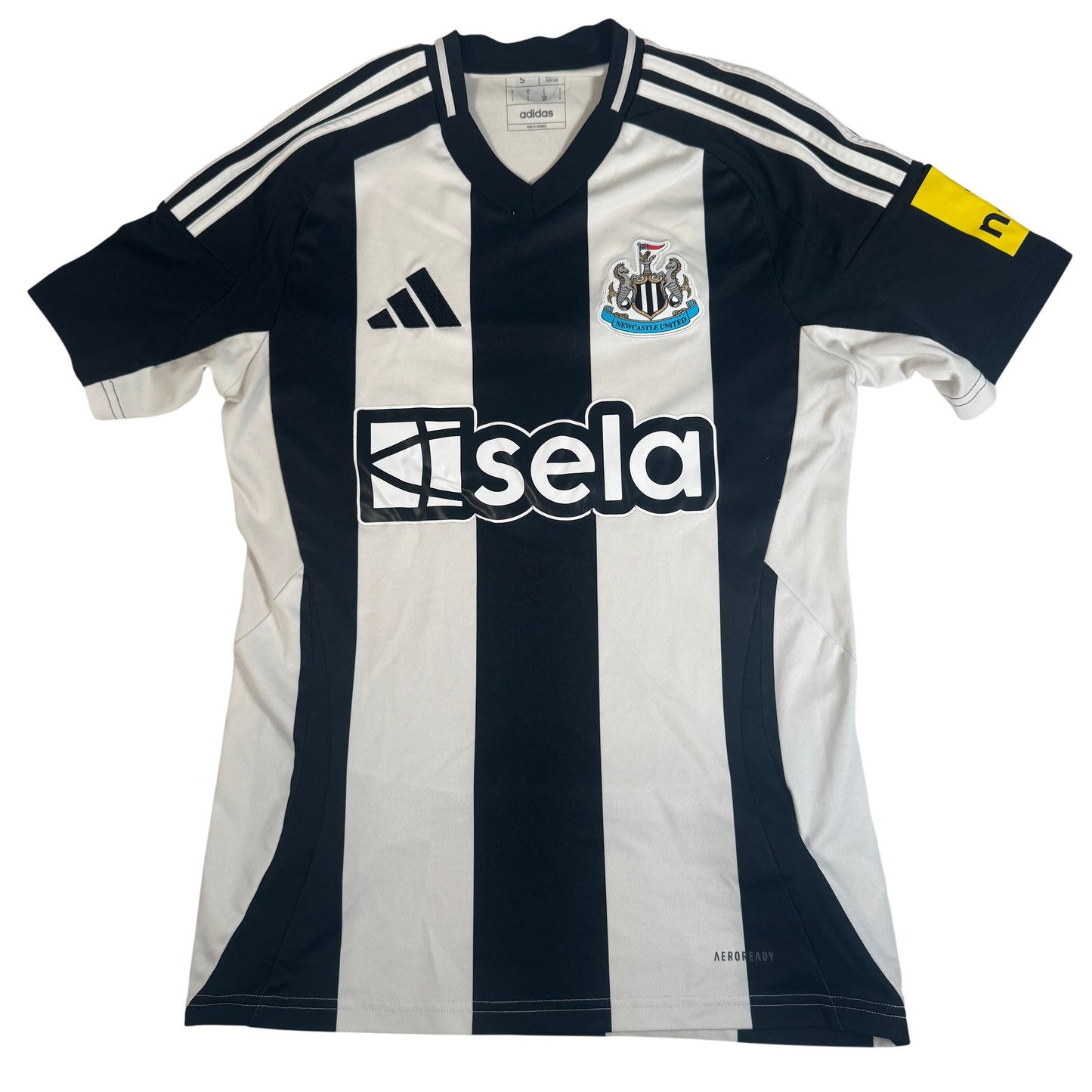 Newcastle United 2024/2025 Home Football Shirt Small