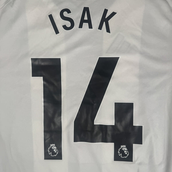 Isak 14 Newcastle United 2024/2025 Home Football Shirt XL