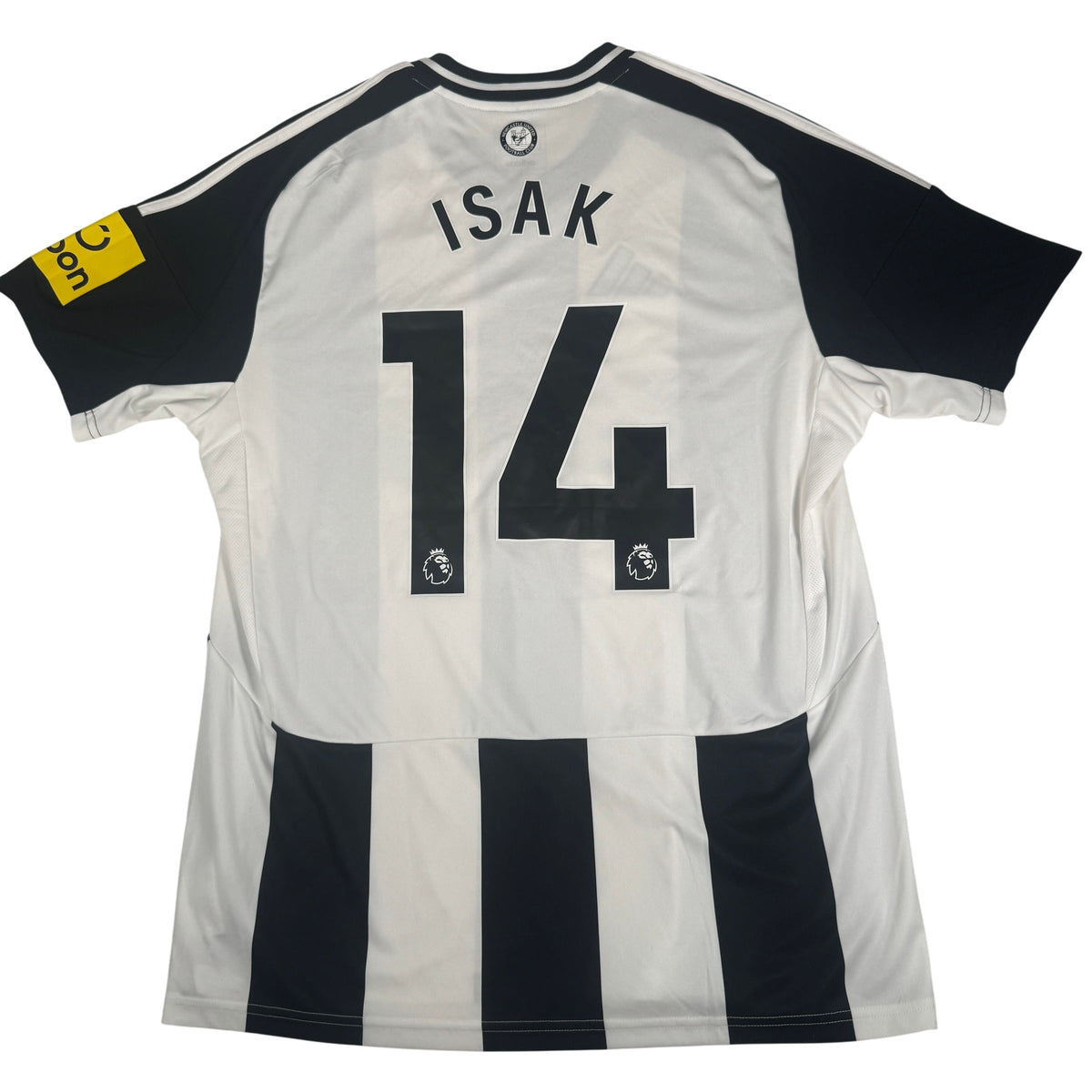 Isak 14 Newcastle United 2024/2025 Home Football Shirt XL