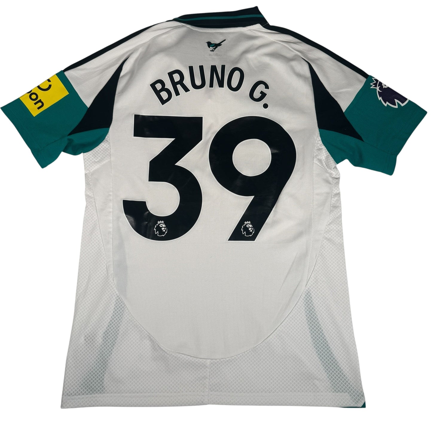 BRUNO G. 39 Newcastle United 2024/2025 Third Football Shirt Medium