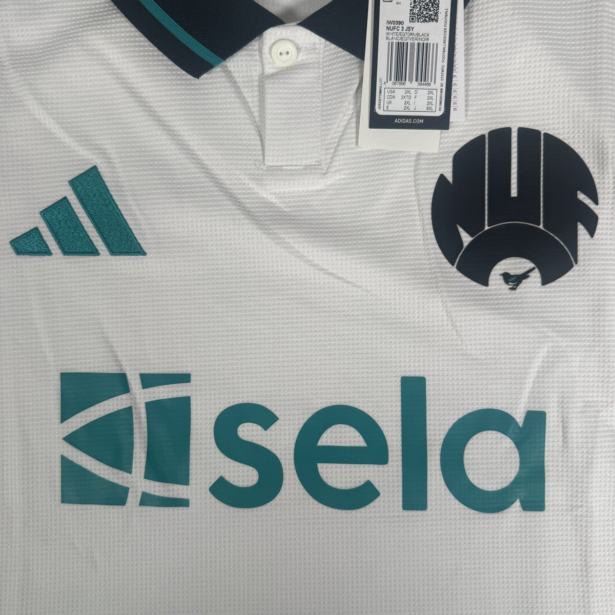 Newcastle United 2024/2025 Third Football Shirt XXL BNWT