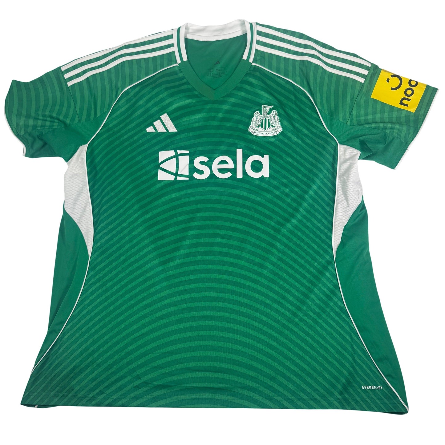 Newcastle United 2025/2026 Away Football Shirt 3XL