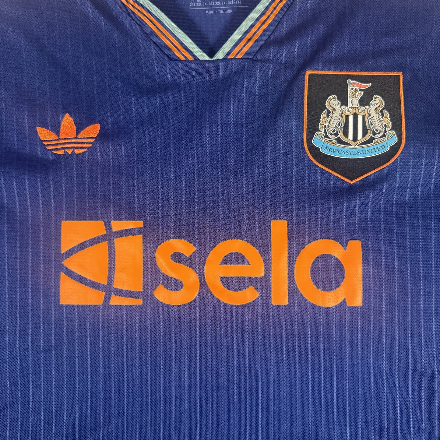 Newcastle United 2025/2026 Third Football Shirt 3XL