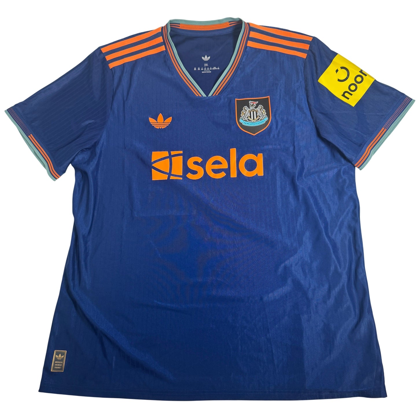 Newcastle United 2025/2026 Third Football Shirt XXL