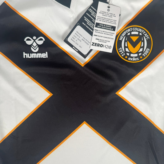 Newport County 2020/2021 Away Football Shirt Small BNWT