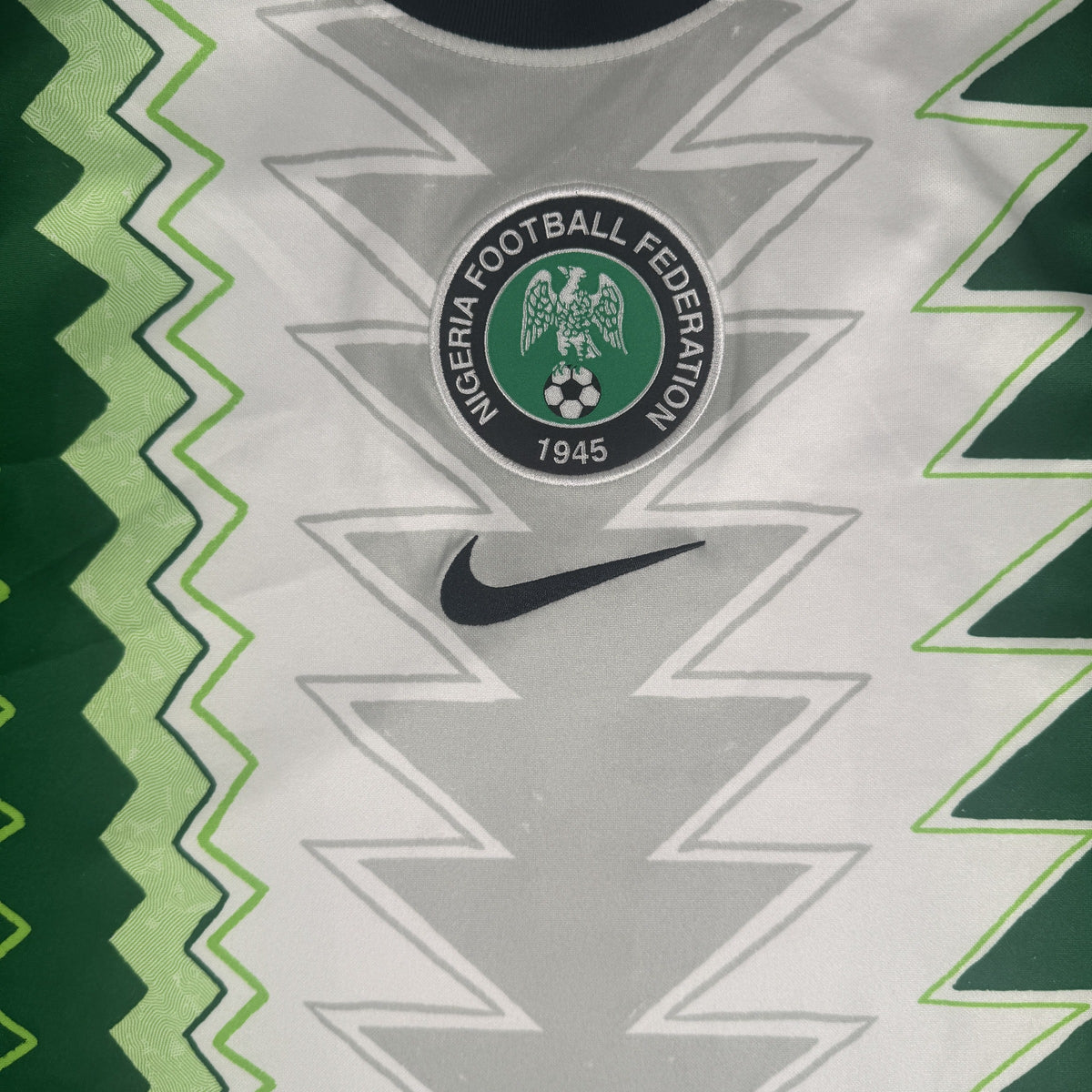 Nigeria 2020/2021/2022 Home Football Shirt XXL