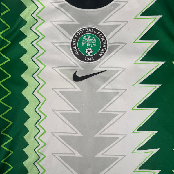 Nigeria 2020/2021/2022 Home Football Shirt Medium