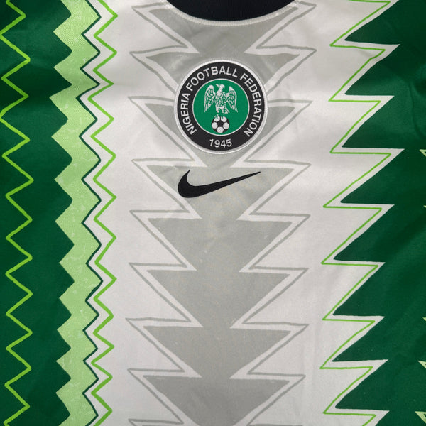 Nigeria 2020/2021/2022 Home Football Shirt XL