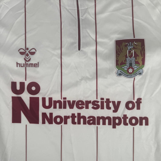 Northampton Town 2020/2021 Away Football Shirt Large